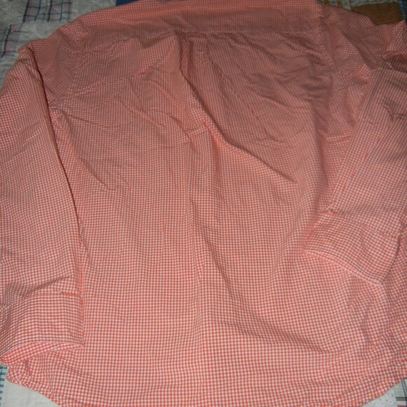 Checkered Button Down Shirt (ms60) - Picture 6 of 6